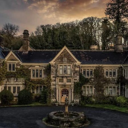 Lewtrenchard Manor Hotel Exterior photo