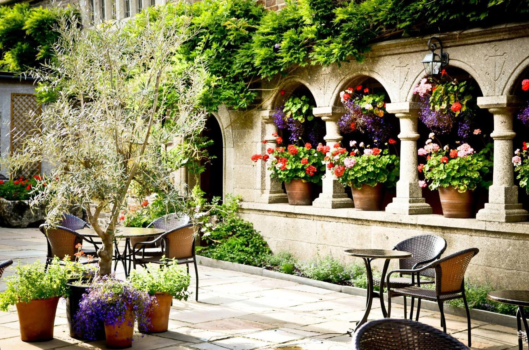 Lewtrenchard Manor Hotel Exterior photo