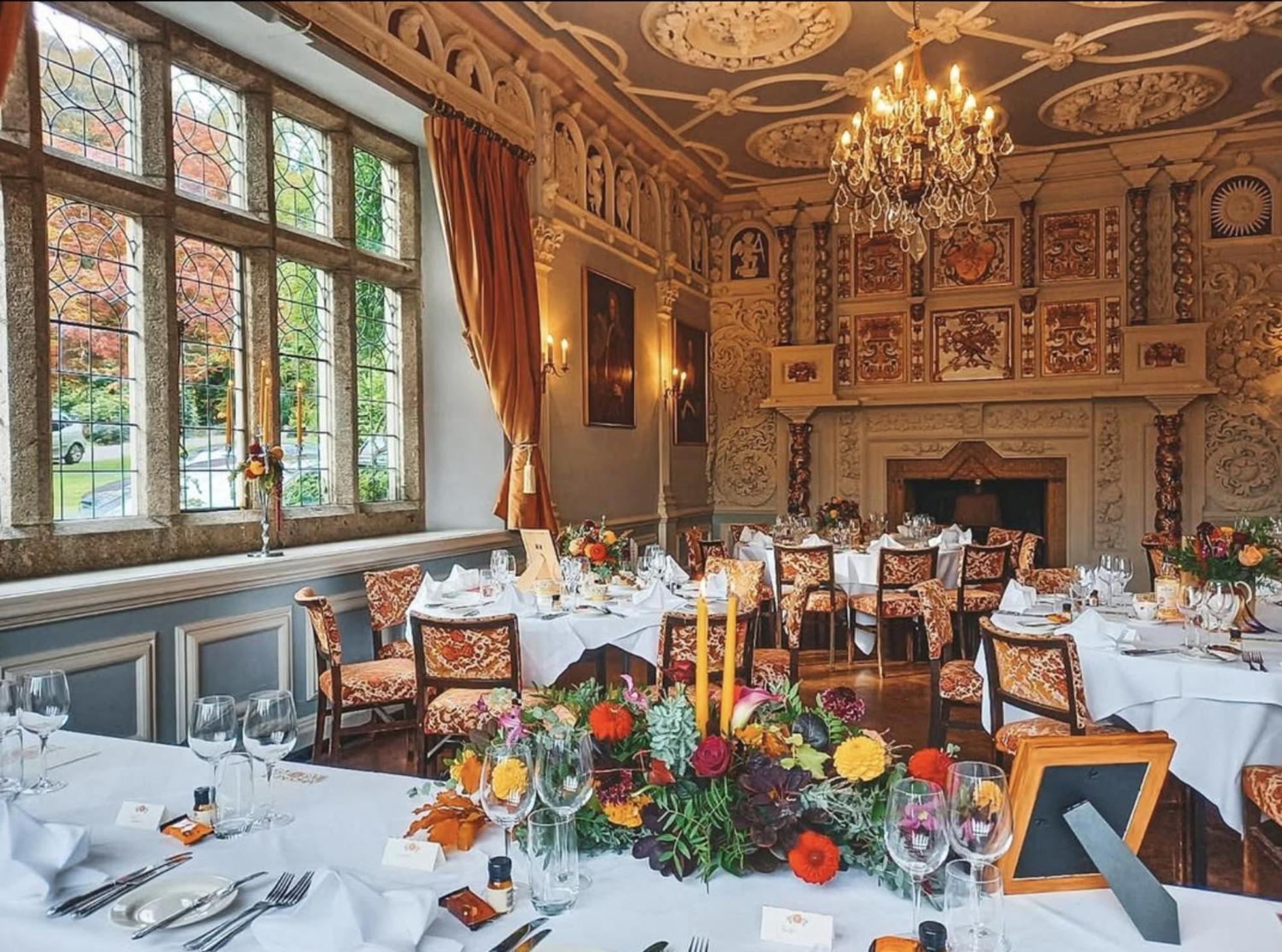 Lewtrenchard Manor Hotel Exterior photo